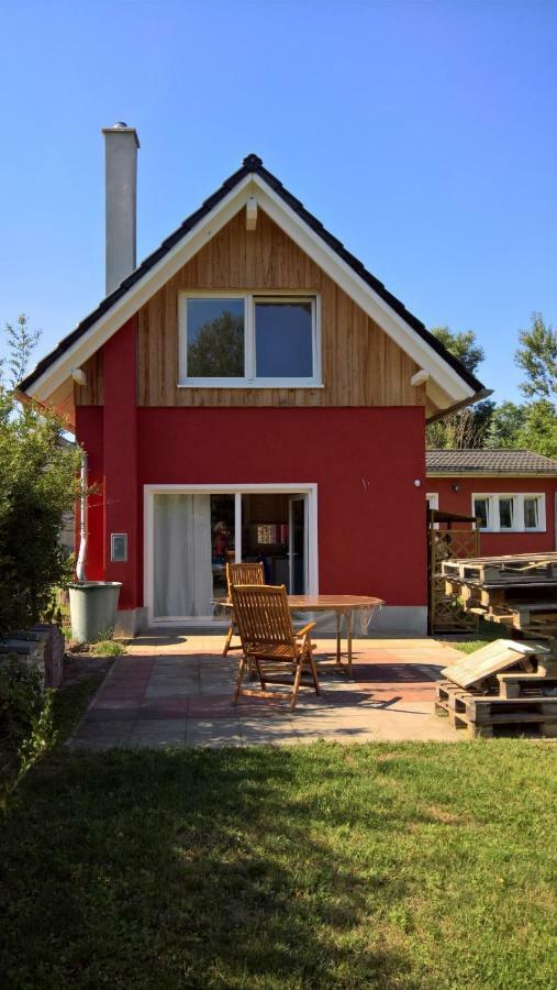 Schwalbenhaus Vila Templin Exterior foto